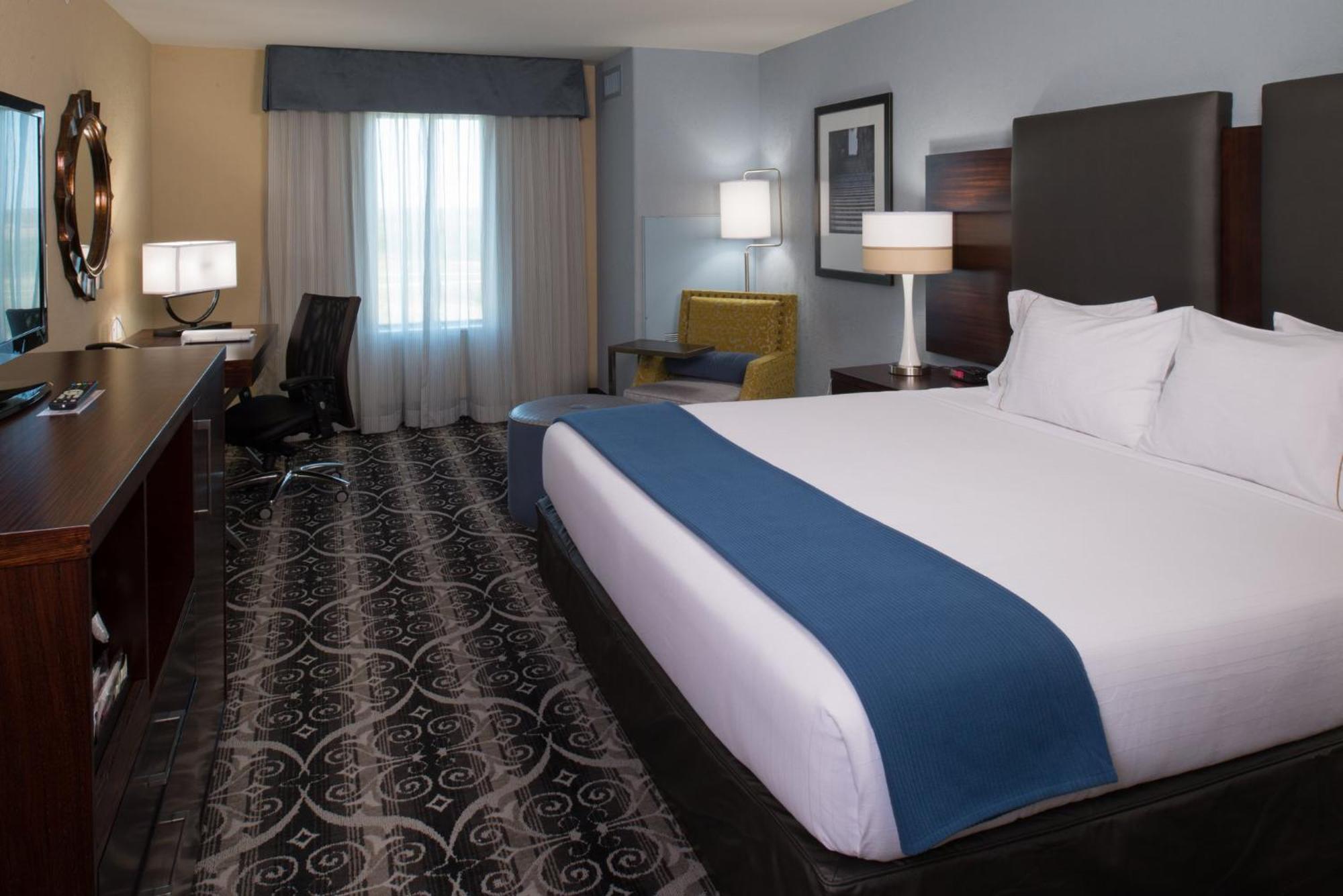 Holiday Inn Express & Suites Kansas City Airport By Ihg Esterno foto